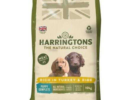 Harringtons Puppy Food 10kg Online Sale