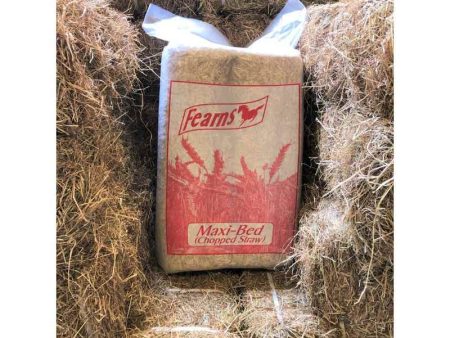 Fearns Farm Maxi Bed Chopped Straw Hot on Sale