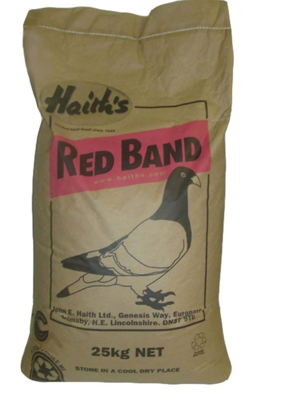 Bamfords Haith s Red Band 25kg Online Hot Sale