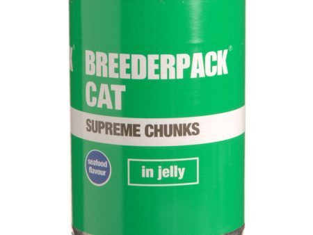 Breederpack Supreme Chunks Cat Food - 12 Pack Online