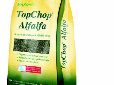 TopSpec TopChop Alfalfa 15Kg Online Hot Sale