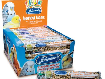 Johnson s Honey Enriched Canary & Finch Treat Bar - Honey Bar Supply