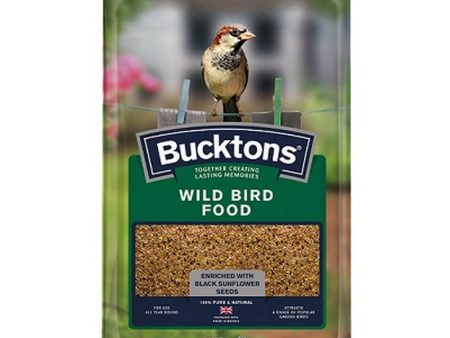 Bucktons Wild Bird Seed Mix 20kg Fashion