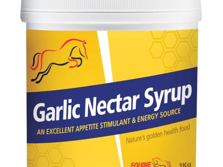 Equine Products UK Garlic Nectar Syrup Online now