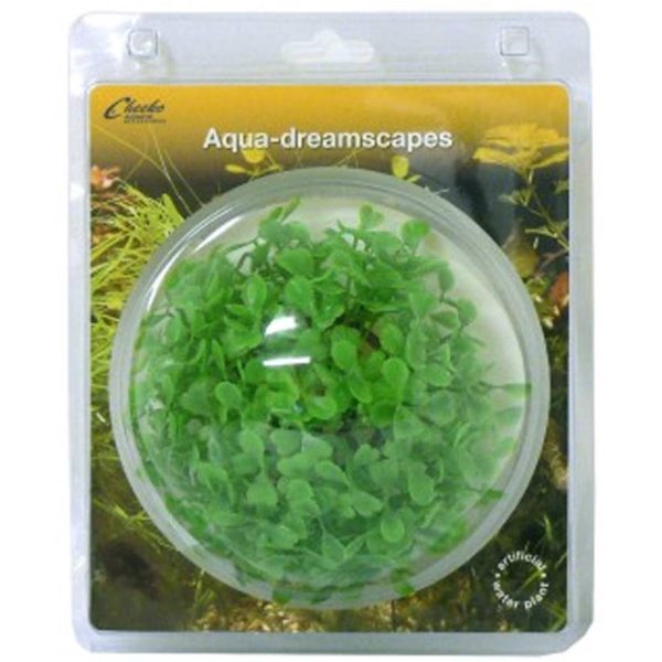 Cheeko Aqua Dreamscapes Aquatic Plant - Dense Half Grass Ball 14cm Fashion