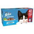 Felix Pouch Fish Selection in Jelly 40 x 100g Hot on Sale