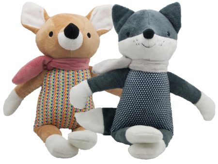 Christmas Dog Toy | Doe or Fox | 32cm Fashion