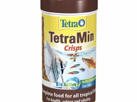 TetraMin Tropical Fish Food Crisps 22g Online