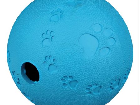 DOGS IN DISTRESS DONATION - Trixie Dog Activity Labyrinth Rubber Snack Ball 9cm Cheap