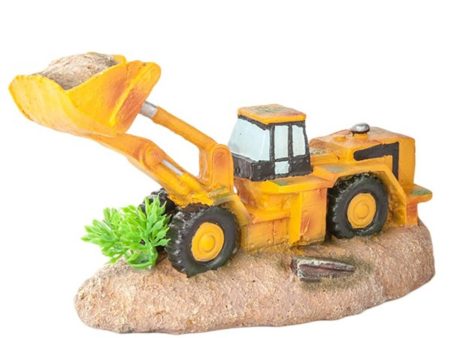 Betta Front Loading Yellow Digger Aquatic Ornament For Sale