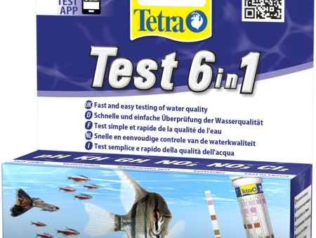 Tetra 6 In 1 General Aquarium Test Strips Cheap