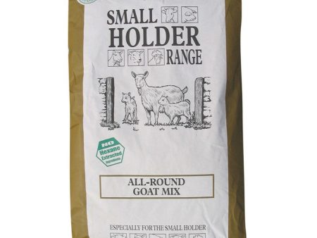 Allen & Page Small Holder Range All Round Goat Mix 20kg Online now