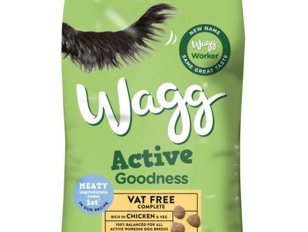 Wagg Active Goodness Chicken & Veg 12kg Online