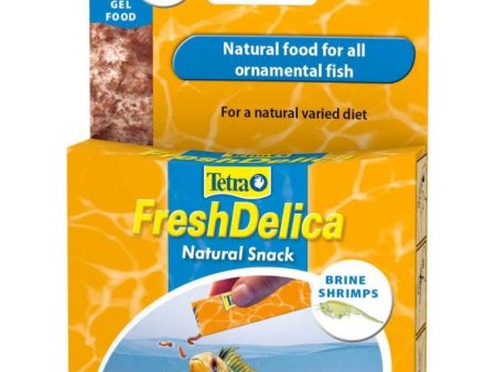 Tetrafresh Delica Natural Brine Shrimp Snack Pouches For Cheap