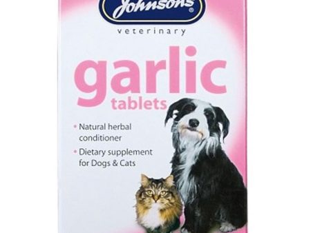 Johnson s Veterinary | Natural Herbal Supplement | Garlic Tablets Cheap