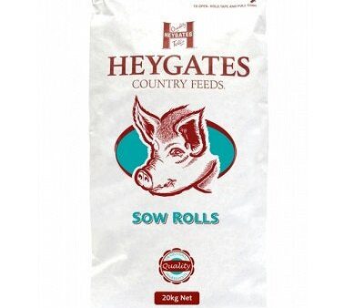 Heygates Breeding Sow Rolls 20kg Online