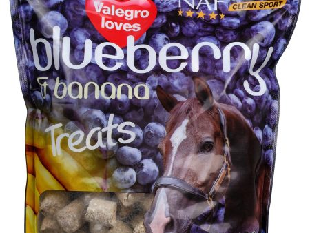 NAF Blueberry & Banana Treats 1kg Online