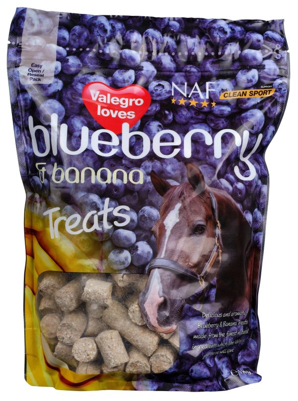 NAF Blueberry & Banana Treats 1kg Online