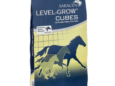 Saracen Level-Grow Cubes Winter Formula 20kg Fashion