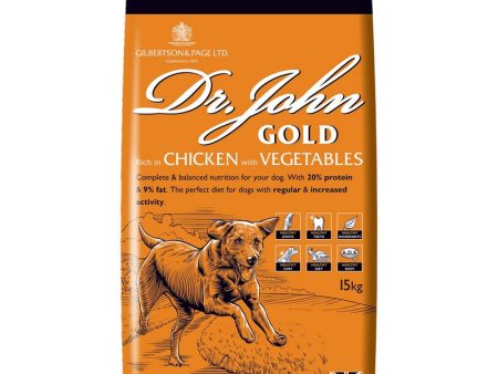 Dr John Gold 15kg on Sale