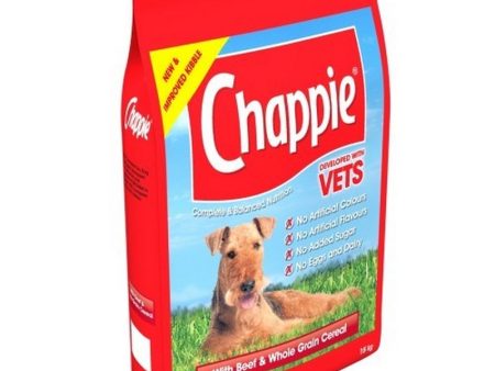 Chappie Complete Adult Beef & Cereal 15kg Online Sale