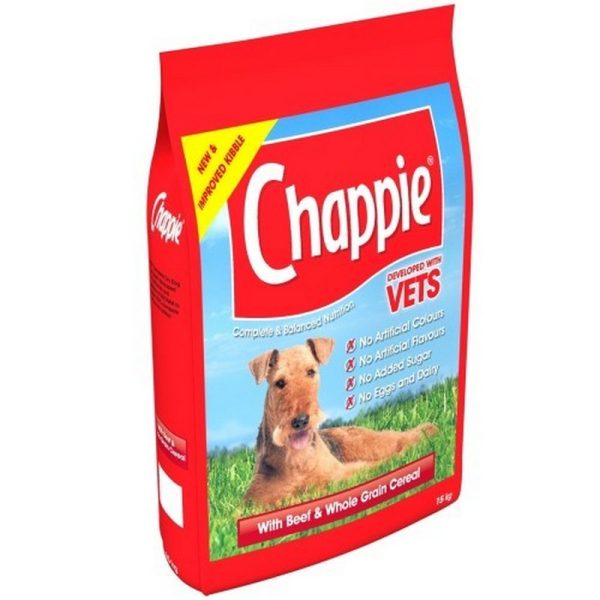 Chappie Complete Adult Beef & Cereal 15kg Online Sale