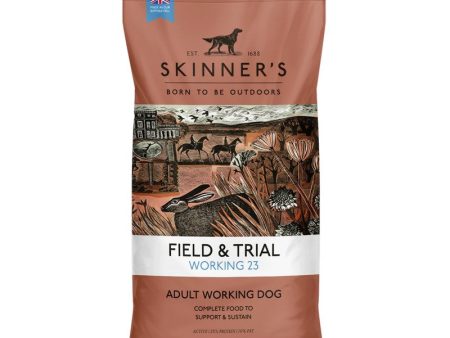 Skinners Field & Trial Working 23 15kg Online Hot Sale