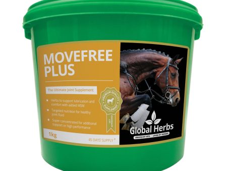 Global Herbs MoveFree Plus 1kg Online Hot Sale