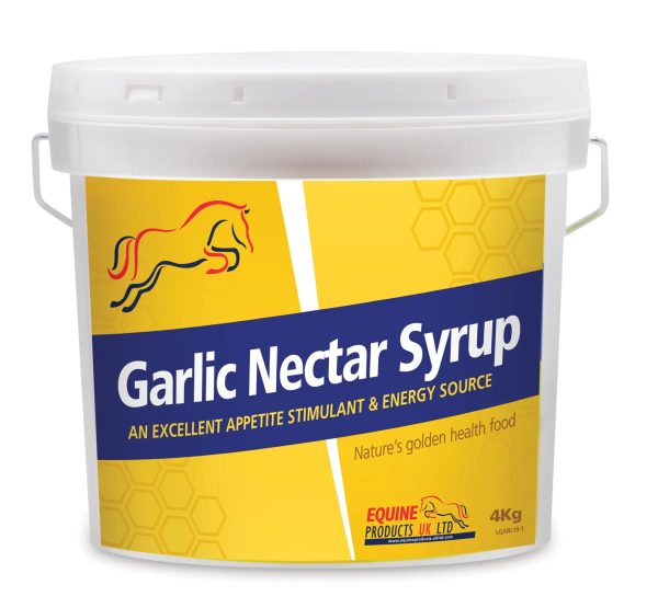 Equine Products UK Garlic Nectar Syrup Online now