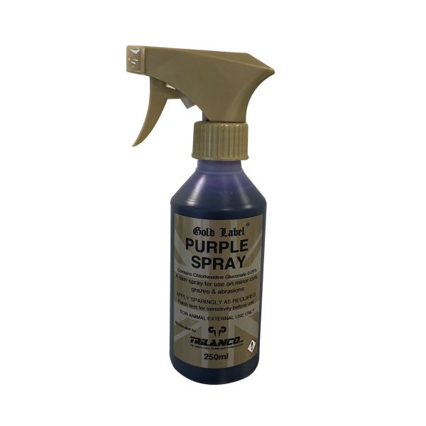 Gold Label Purple Spray Discount