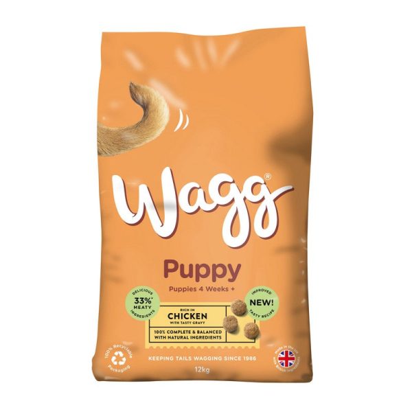 Wagg Complete Puppy Food 12kg For Sale