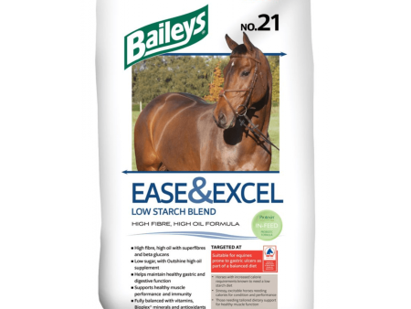 Baileys No.21 Ease & Excel Mix 15Kg For Discount