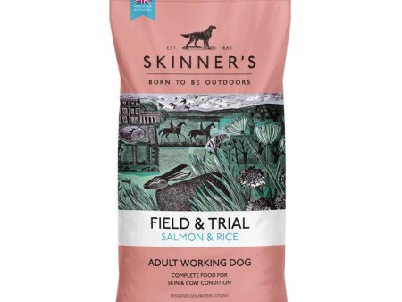 Skinners Field & Trial Salmon & Rice 15kg Online Sale