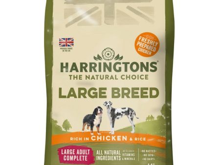 Harringtons Large Breed Dog Food 14kg Fashion