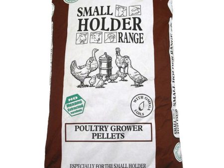 Allen & Page Small Holder Range Poultry Grower Pellets 20kg Online