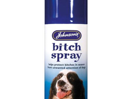 Johnson s Veterinary | Dog Training | Bitch Spray Aerosol - 150ml Discount