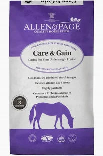 Allen & Page Care & Gain 20kg Discount