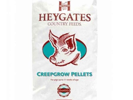 Heygates Pig Creepgrow Pellets 20kg For Sale