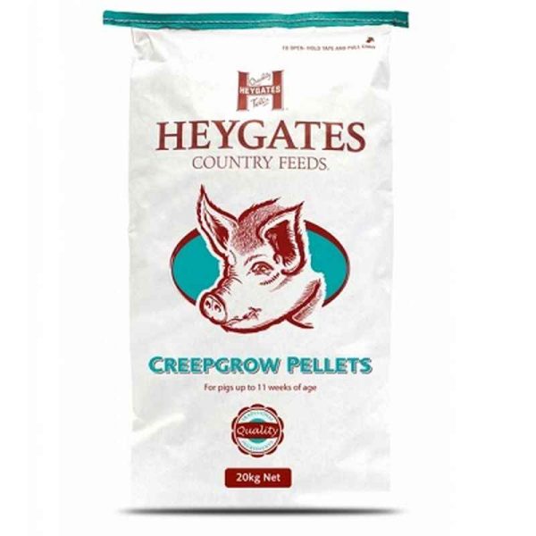 Heygates Pig Creepgrow Pellets 20kg For Sale