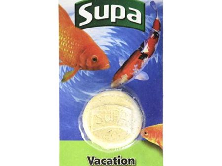 Supa Vacation Pond Fish Feeding Block Fashion