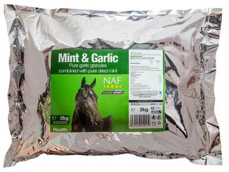 NAF Garlic & Mint Refill 2kg Hot on Sale