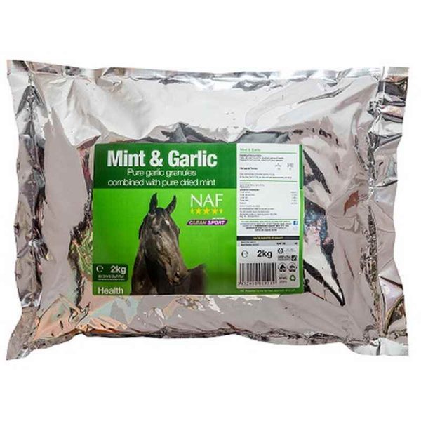 NAF Garlic & Mint Refill 2kg Hot on Sale