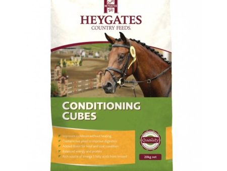 Heygates Conditioning Cubes 20kg Supply