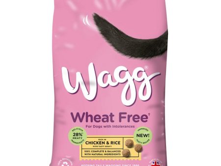 Wagg Wheat Free Dog Food 12kg Supply