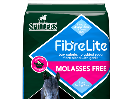 Spillers Fibre Lite Molasses Free 20kg Online Sale