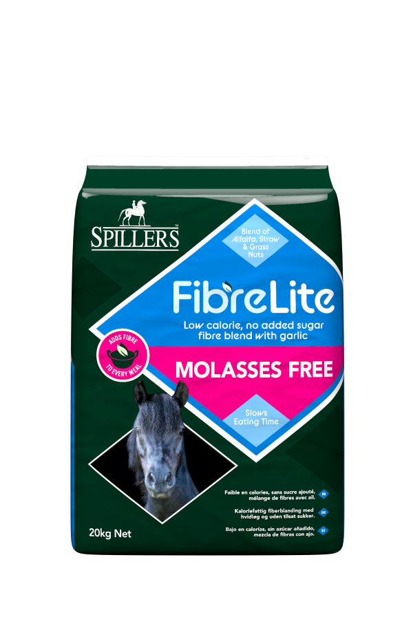 Spillers Fibre Lite Molasses Free 20kg Online Sale