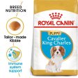 Royal Canin | Breed Health Nutrition | Dry Dog Food | Junior Cavalier King Charles Spaniel - 1.5kg Online Hot Sale