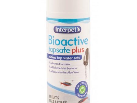 Interpet Bioactive Tap Safe Plus 125ml Online Sale