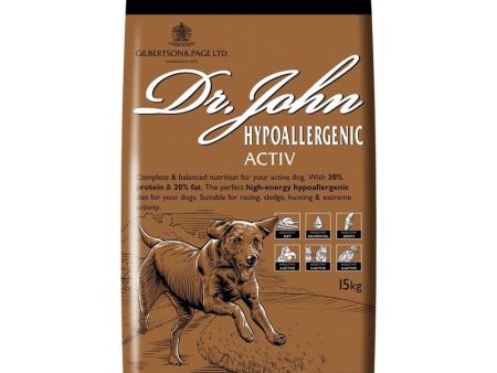 Dr John Hypoallergenic Activ Chicken 15kg Fashion