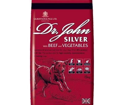 Dr John Silver 15kg Sale